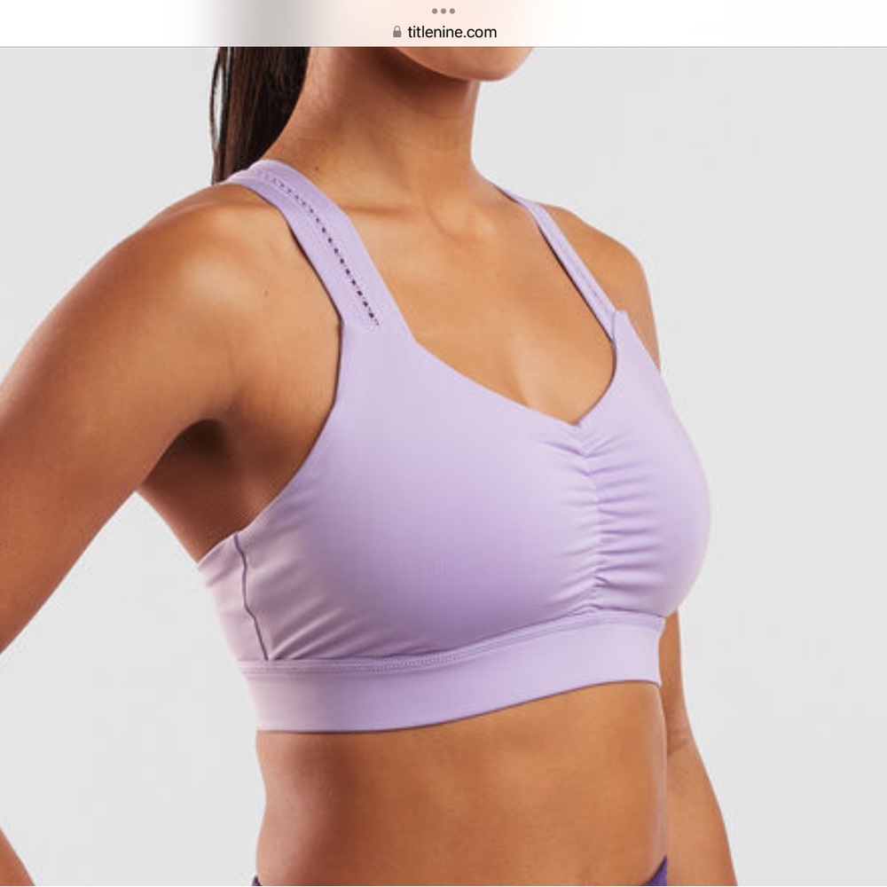 Title Nine Handful Plus Sports Bra, M, Like New